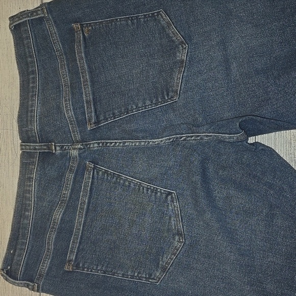 Madewell Women's 10" High Rise Skinny Crop Jeans Medium Wash Size 31 - Picture 7 of 11